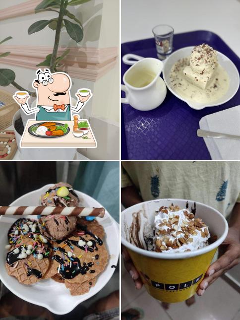 Food at Third Pole Creamery