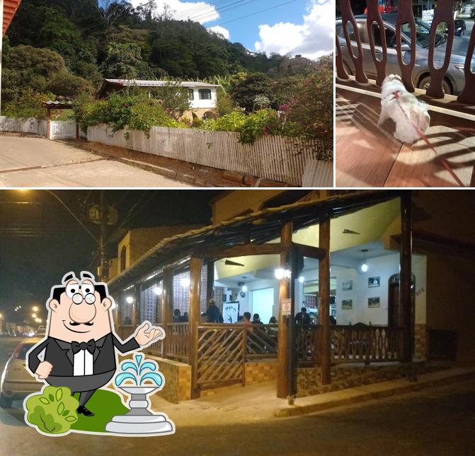 Veja imagens do exterior do Bar do Léo