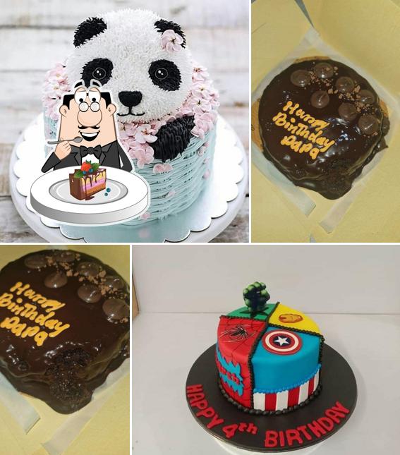 Chocolate cake at CakeZone