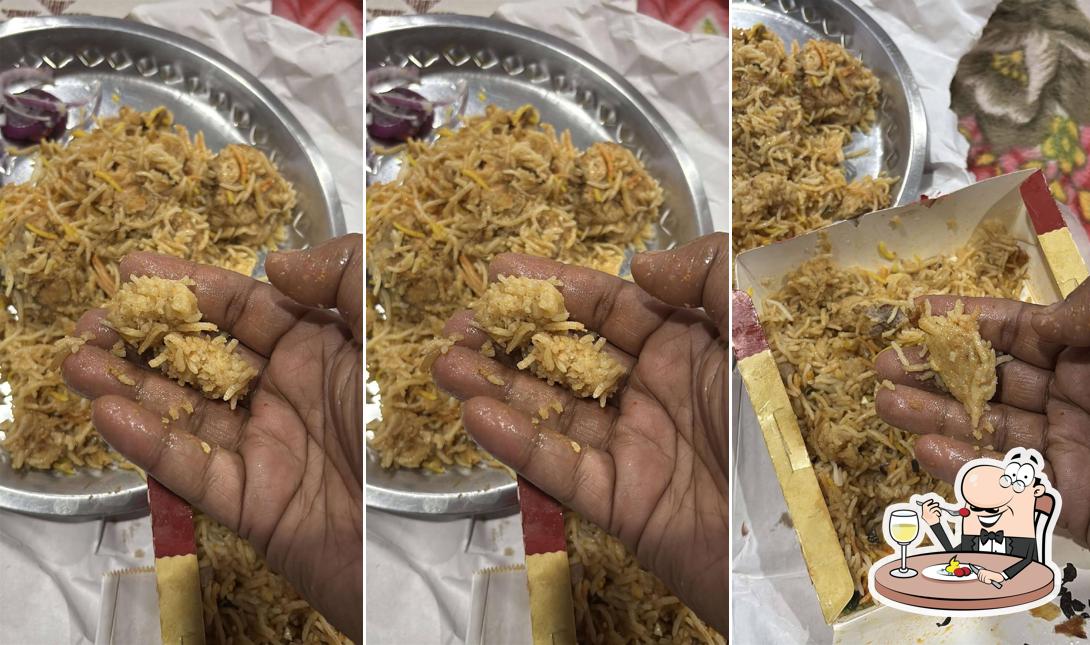 Meals at Dum Safar Biryani