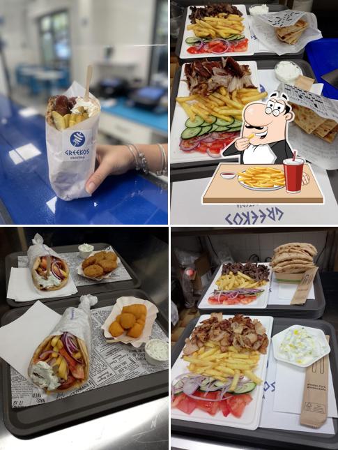 Patatine fritte al Greekos