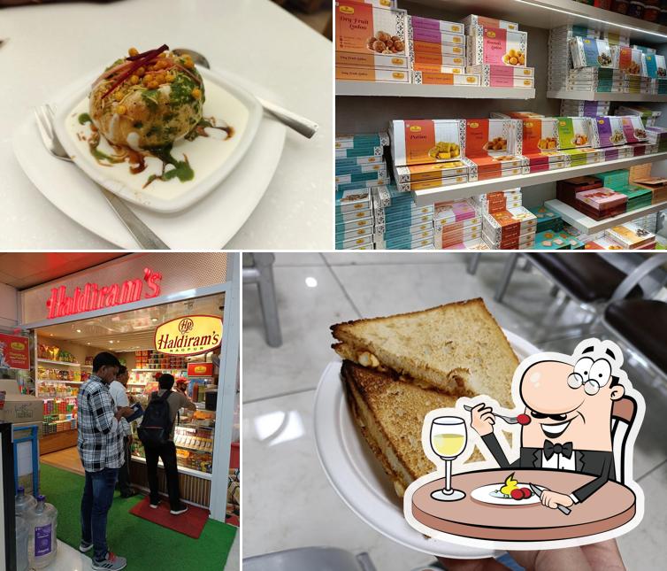 Meals at Haldiram's
