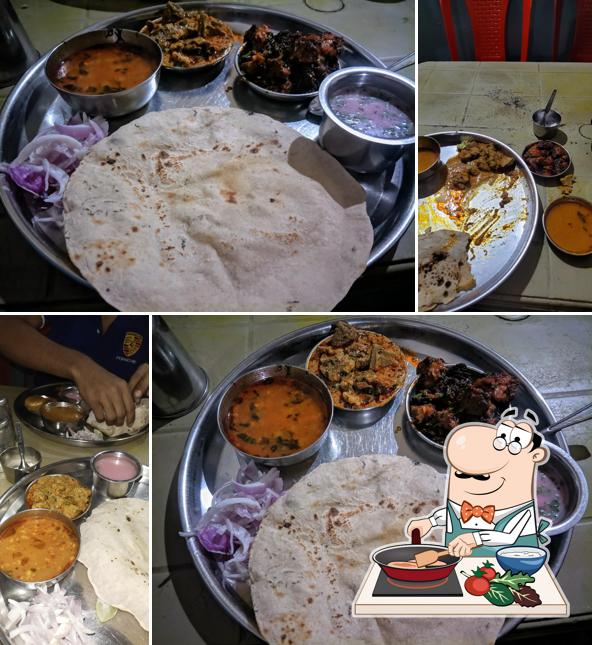 Chicken curry at Hotel Rajeshahi