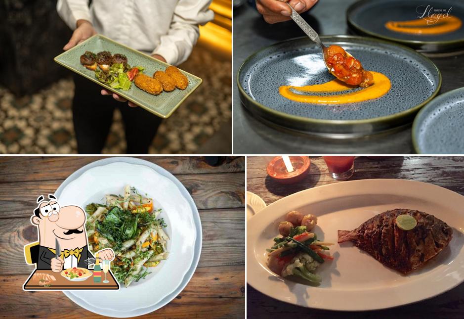 Food at House of Lloyd