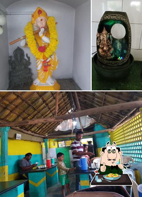 Food at Krishna Cafe