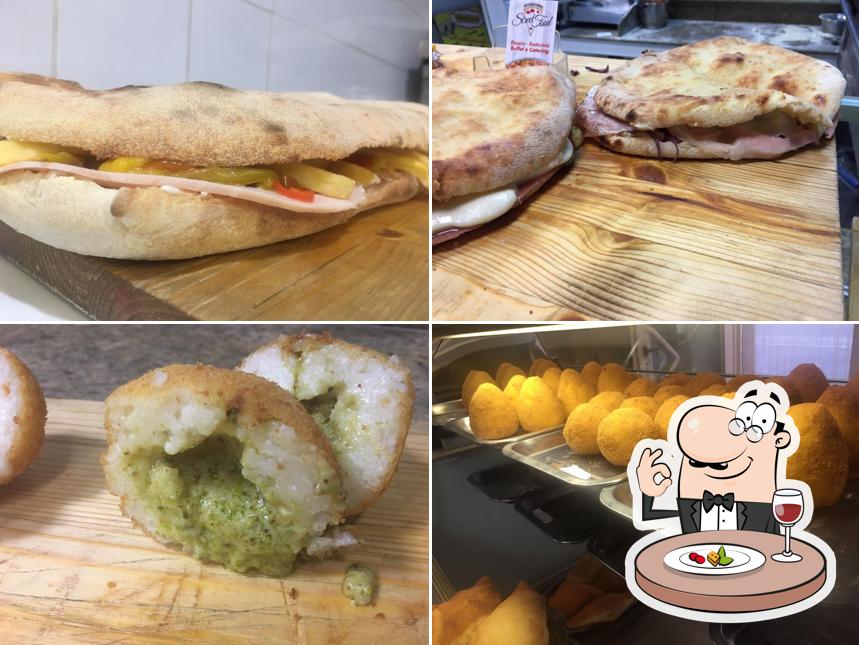 Cibo al O Sarracino Pizzeria Forno a Legna