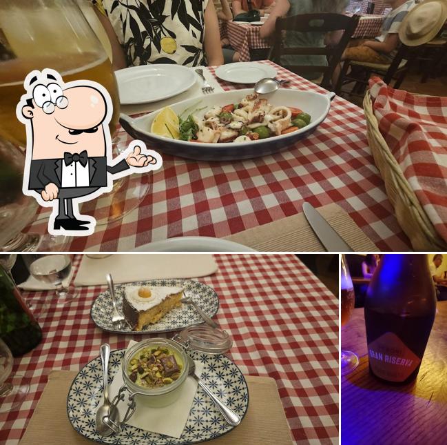 Tra le diverse cose da O'Murzill si possono trovare la interni e birra