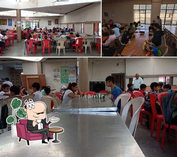 The interior of Old Sachivalya - Canteen