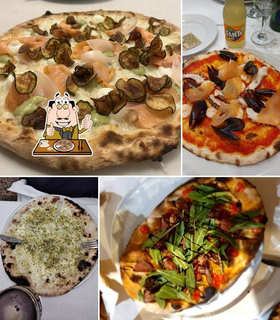 Ordina tra le molte varianti di pizza