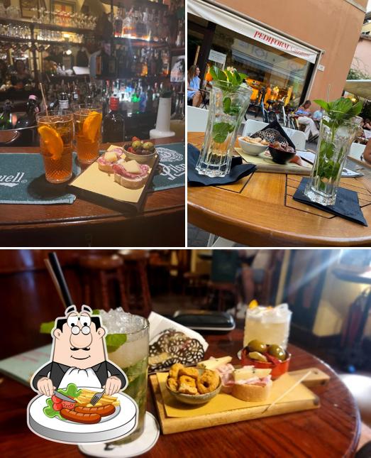 La foto di cibo e bevanda da Pub all'Oca