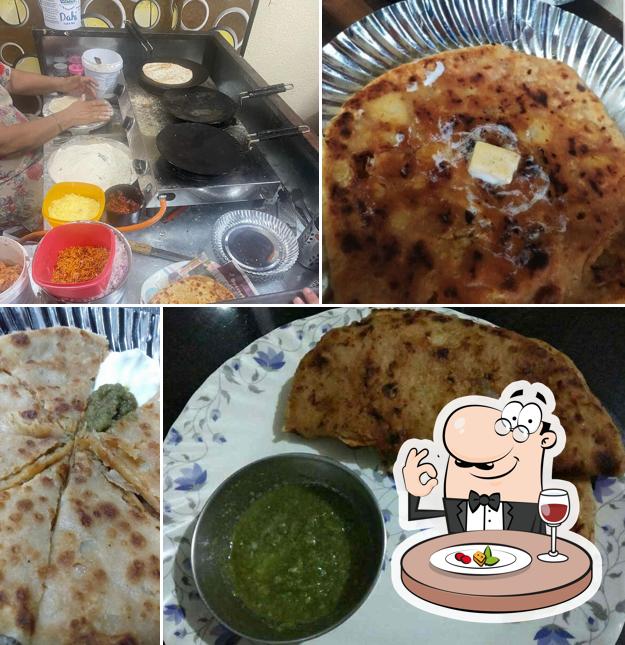 Meals at H K Paratha House