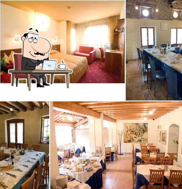 Dai un'occhiata agli interni di La Casona