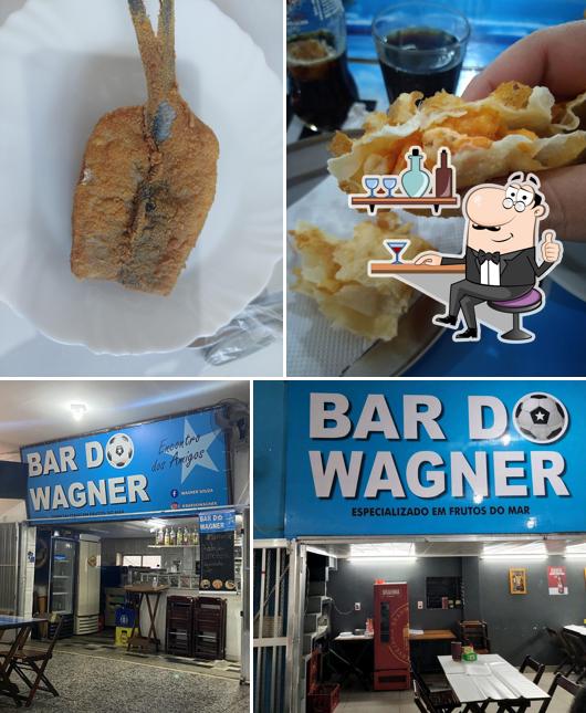 Veja imagens do interior do Bar do Wagner