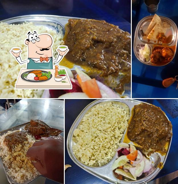 Meals at Bholu Meat Bhandaar
