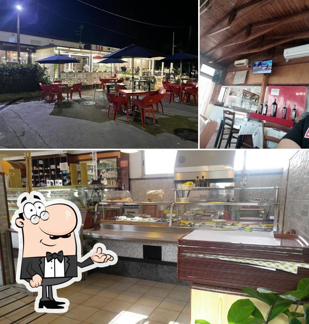Dai un'occhiata agli interni di Bistro' Asturo