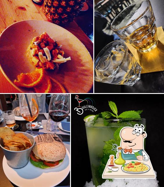 Ceviche al Boulevardier café & bistrot