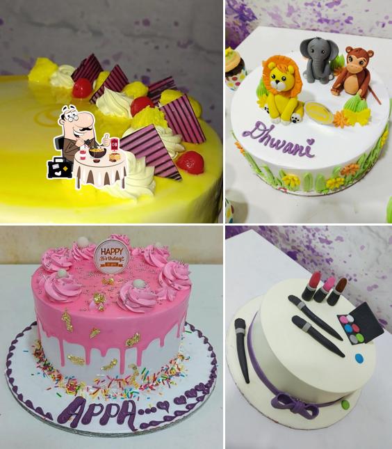 Meals at Cake Trends