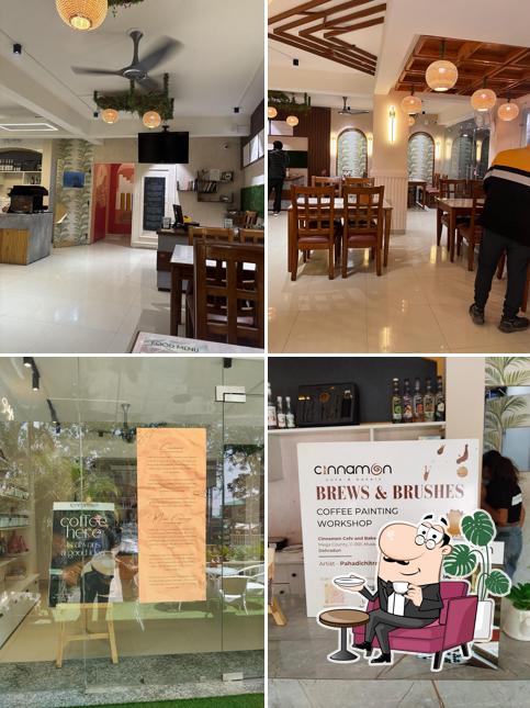 Check out how Cinnamon Cafe & Bakery looks inside