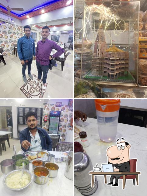 Check out how DEV BHOJNALAYA looks inside