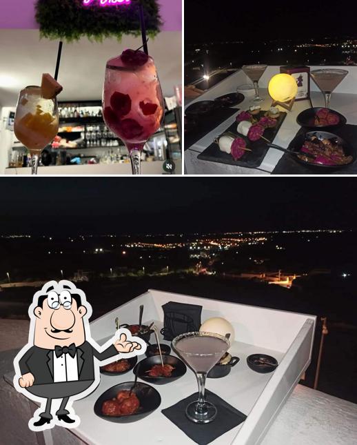 Gli interni di Empire Cocktail Bar