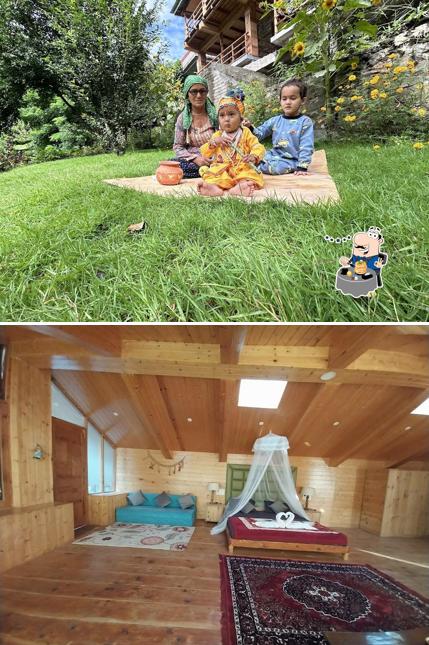 Meals at HOTEL NIRVANA cafe & cottages