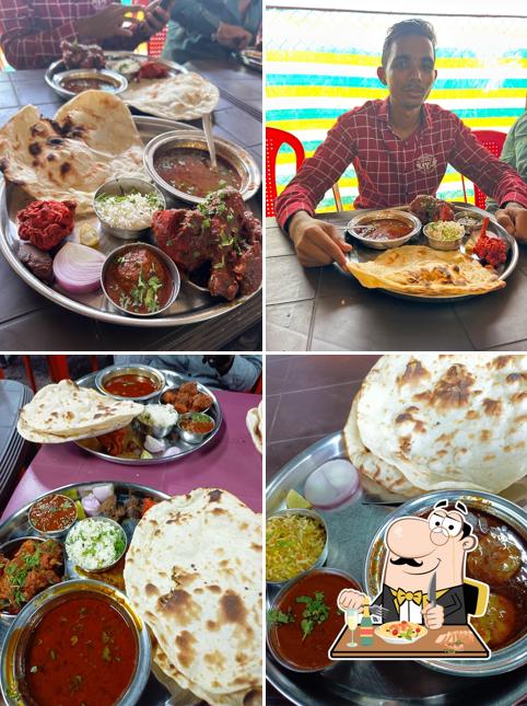 Food at Hotel new padmavati