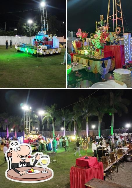 JAY AMBE CATERS & SALAD SET-UP