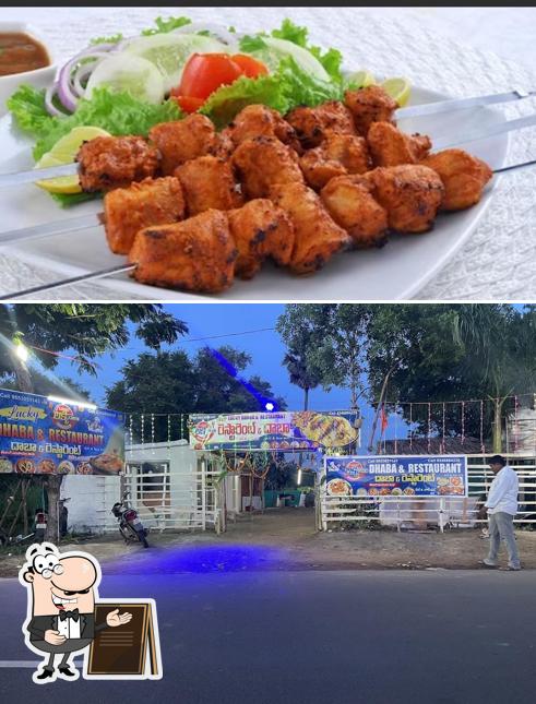 Lucky dhaba and restaurant