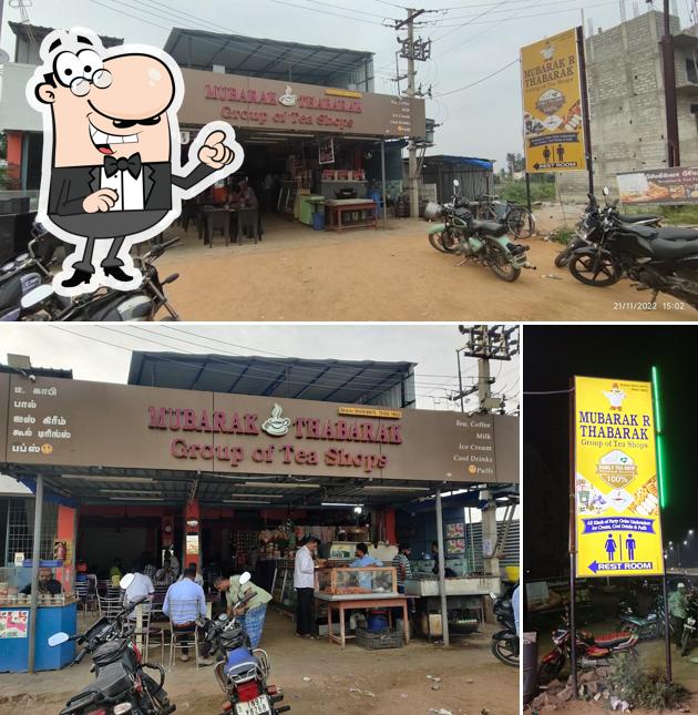 The exterior of M&T Group Of Tea Shop