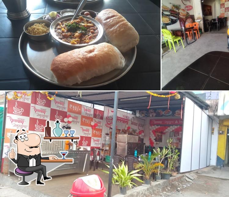 The photo of Pailwan Misal House & amruttulya’s interior and food