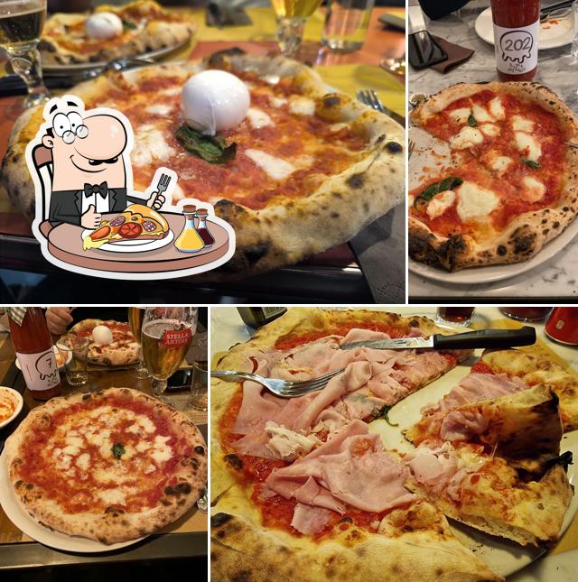 Prenditi tra le molte varianti di pizza