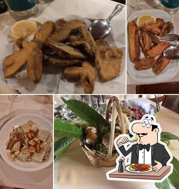 Fritto misto al Ristorante Fuoco di Bosco