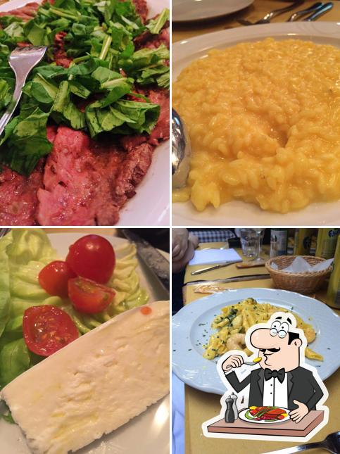 Platti al Ristorante Pizzeria Il Kaimano