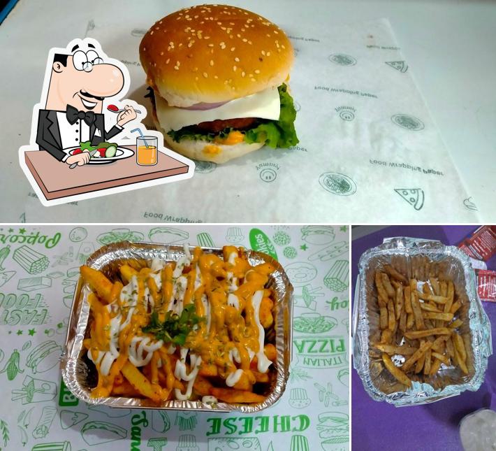 Meals at The Burger Court