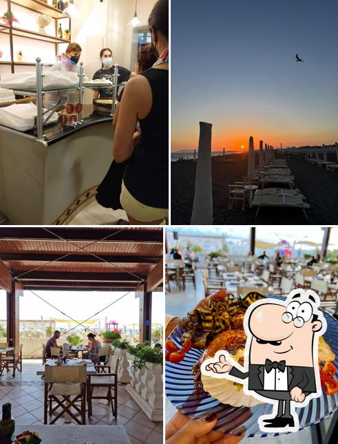 Dai un'occhiata agli interni di Ristorante Maremma sul Mare