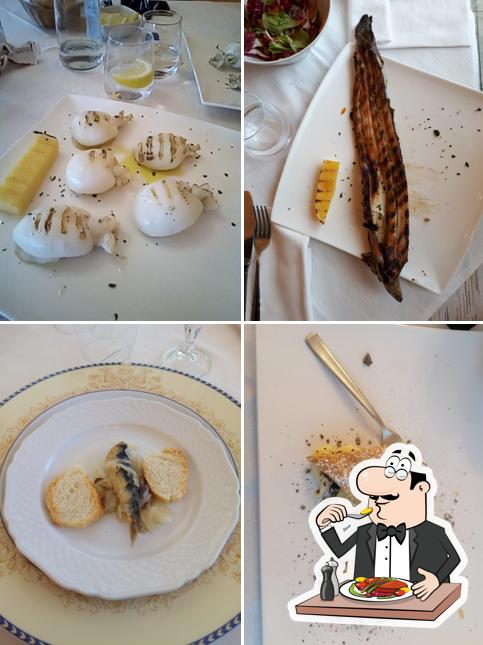 Cibo al Ristorante Da Olivo