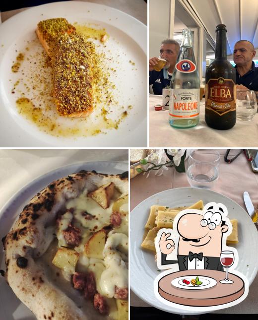 Platti al Ristorante l'Approdo