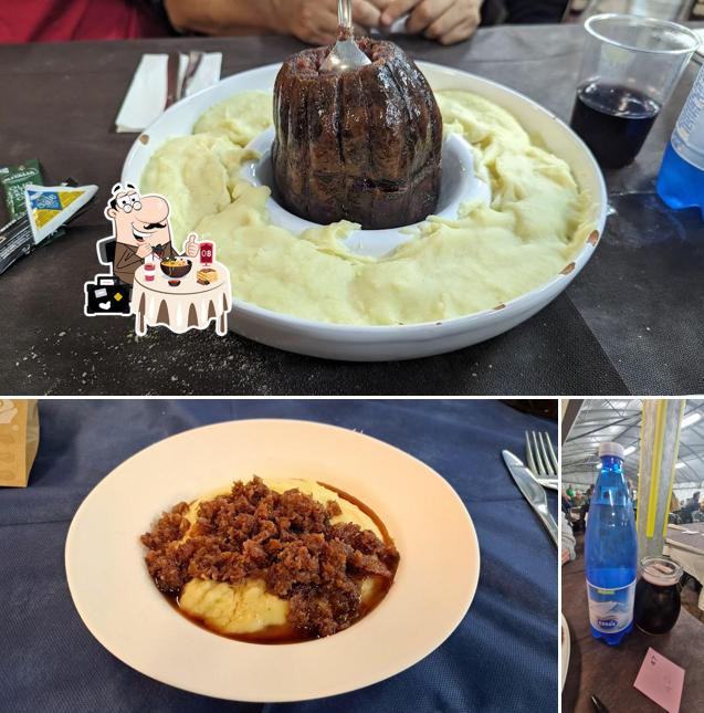 Platti al Sagra della Salamina al Cucchiaio di Madonna Boschi