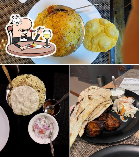 Biryani at The Punjabi Restaurant