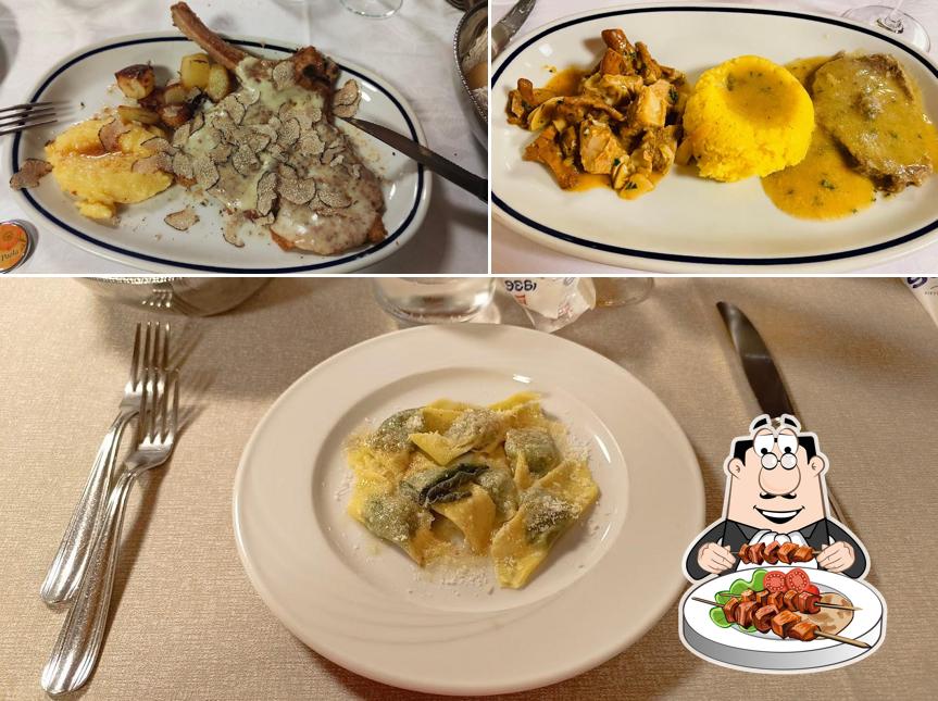 Spezzatino di maiale al Trattoria Buca