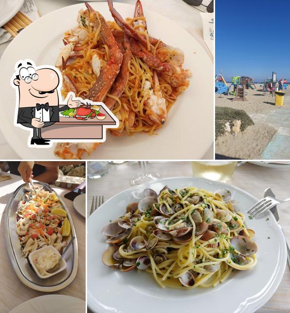 Prenditi la cucina di mare a Bagno Ristorante Minerva