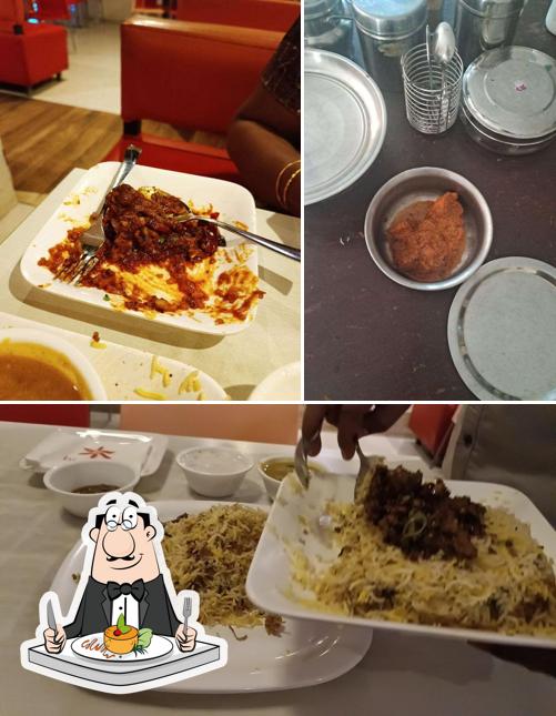 Food at Biryanis and More