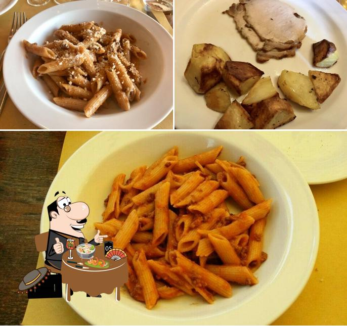 Cibo al Fattoria Poggio Alloro