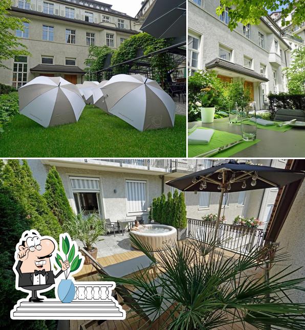 Guarda gli esterni di Hotel Glockenhof