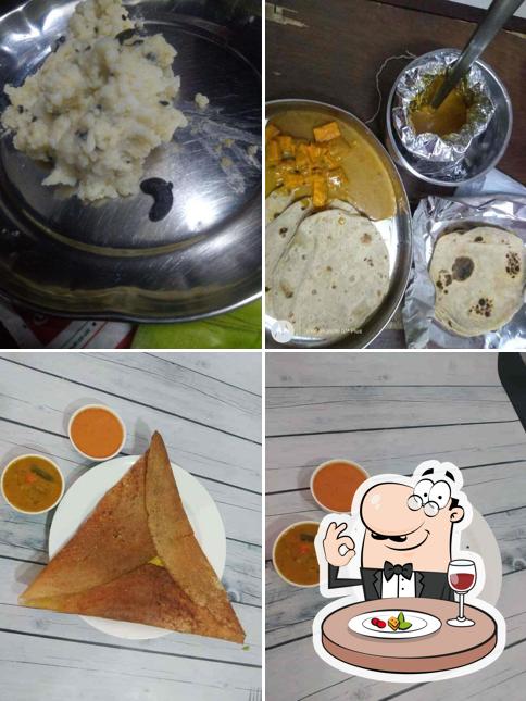 Food at Hotel Nagarathaar