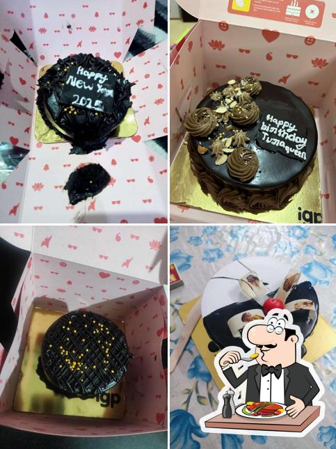 Food at IGP Cakes