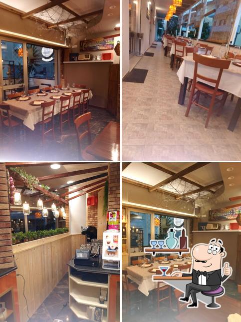 Dai un'occhiata agli interni di La Buatta