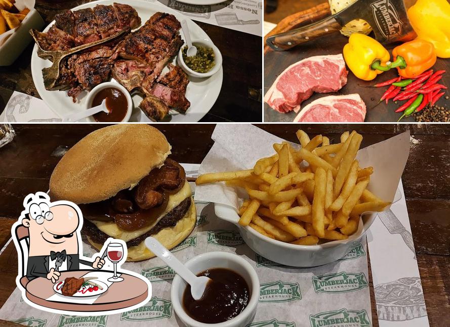 Costela em Lumberjack Steakhouse