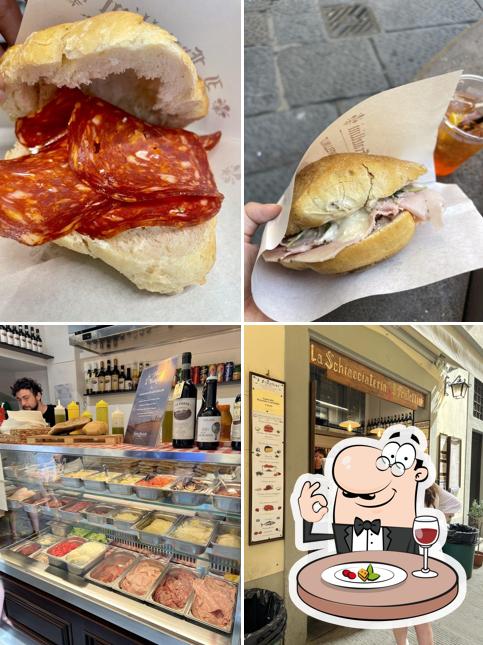 Cibo al I Fratellini | Panini e Schiacciate dal 1875