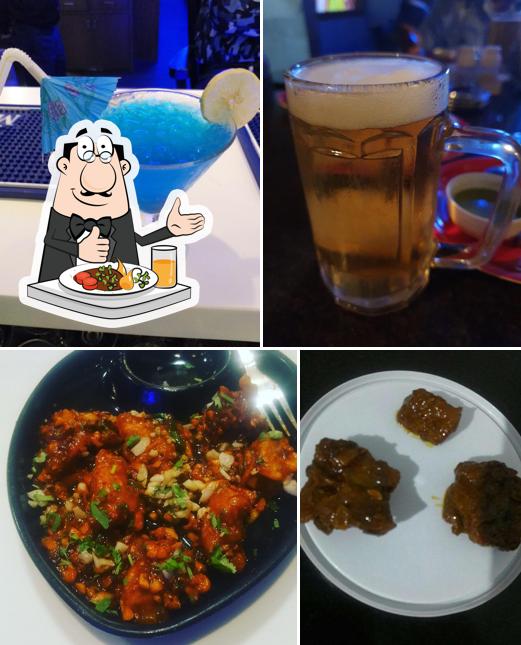 Food at WHITE ROSE RESTOBAR